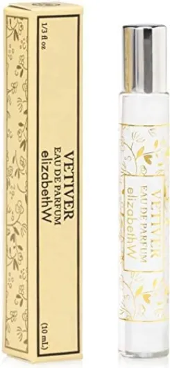Elizabeth W Vetiver Perfume Oil Rollerball