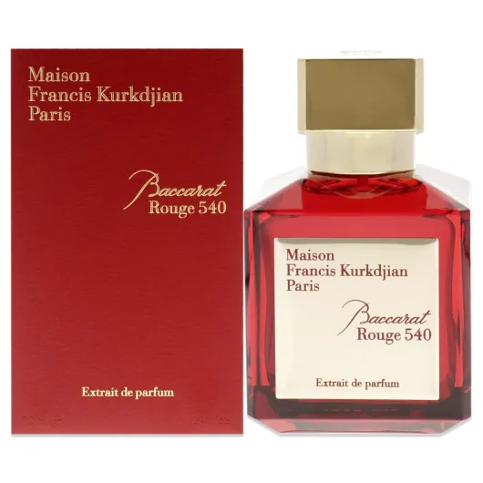 Maison Francis Kurkdjian Baccarat Rouge 540 Pure Perfume, 2.3 Fl Oz (Pack of 1) 2.3 Ounce (Pack of 1)