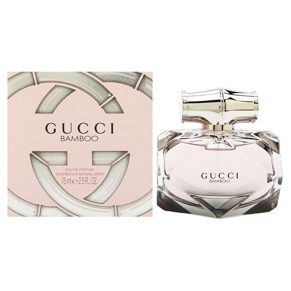 Gucci Bamboo by Gucci for Women 2.5 oz Eau de Parfum Spray 2.5 Oz 2.5 Fl Oz (Pack of 1)