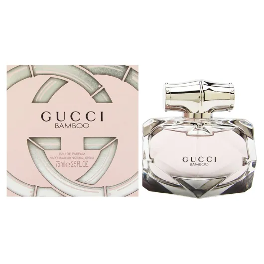 Gucci Bamboo by Gucci for Women 2.5 oz Eau de Parfum Spray 2.5 Oz 2.5 Fl Oz (Pack of 1)