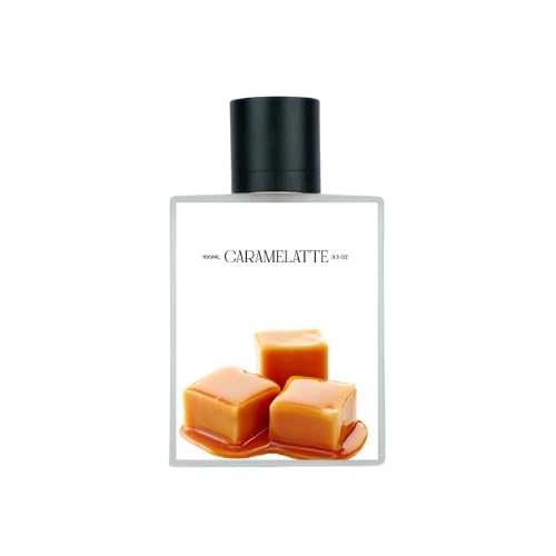 CARAMELATTE Eau De Parfum, Inspired by Bianco Latte, 3.38 fl oz, Unisex Fragrance