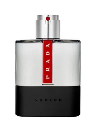 Prada Luna Rossa Carbon Eau De Toilette Spray 100Ml, Multi, 3.4 Ounce 3.38 Fl Oz (Pack of 1)