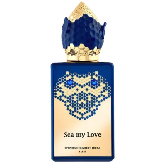 Stephane Humbert Lucas Sea My Love Eau De Parfum Spray 1.7 oz (Unisex) – Aquatic Amber Woody Fragrance Inspired by the Ocean’s Depths