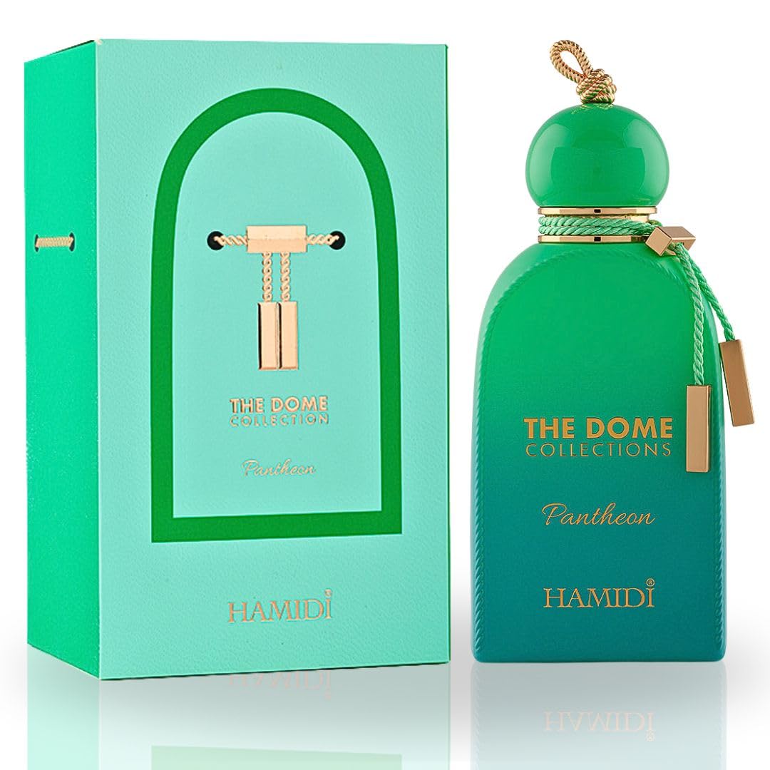 THE DOME - PANTHEON Eau De Parfum Spray 100ML (3.4 OZ) - Long Lasting Perfume for Women & Men, Indulge In The Allure Of This Delicate & Luxurious Scent