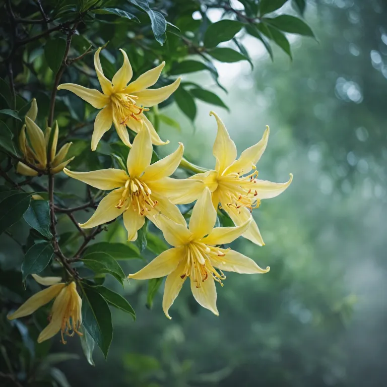 The allure of perfume ylang: exploring its unique place in fragrance