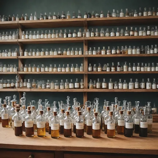 Inside the aromatherapy lab where perfume artistry meets wellness