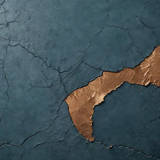 Ganymede by Marc Antoine Barrois : a modern atlas of mineral leather