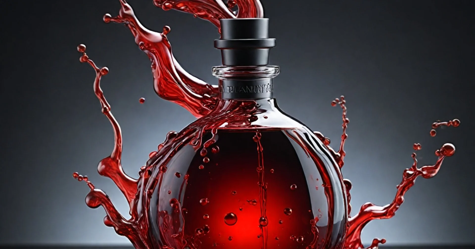 Blood concept ma and the art of avant garde red perfume