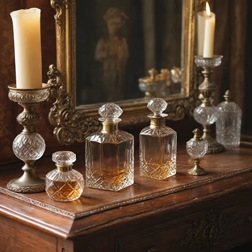 Timeless elegance of vintage perfumes that used ambergris