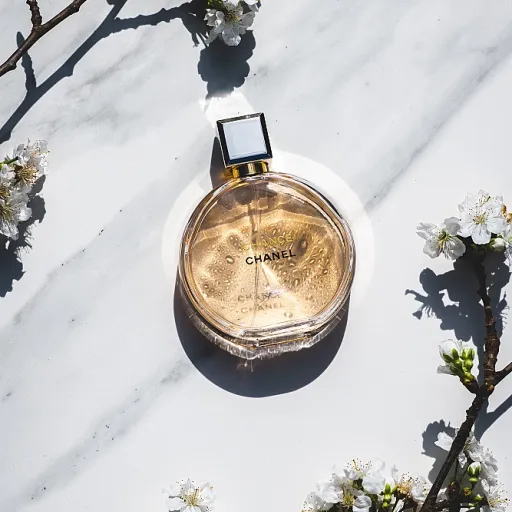 A refined journey through a vanilla powder extrait sample