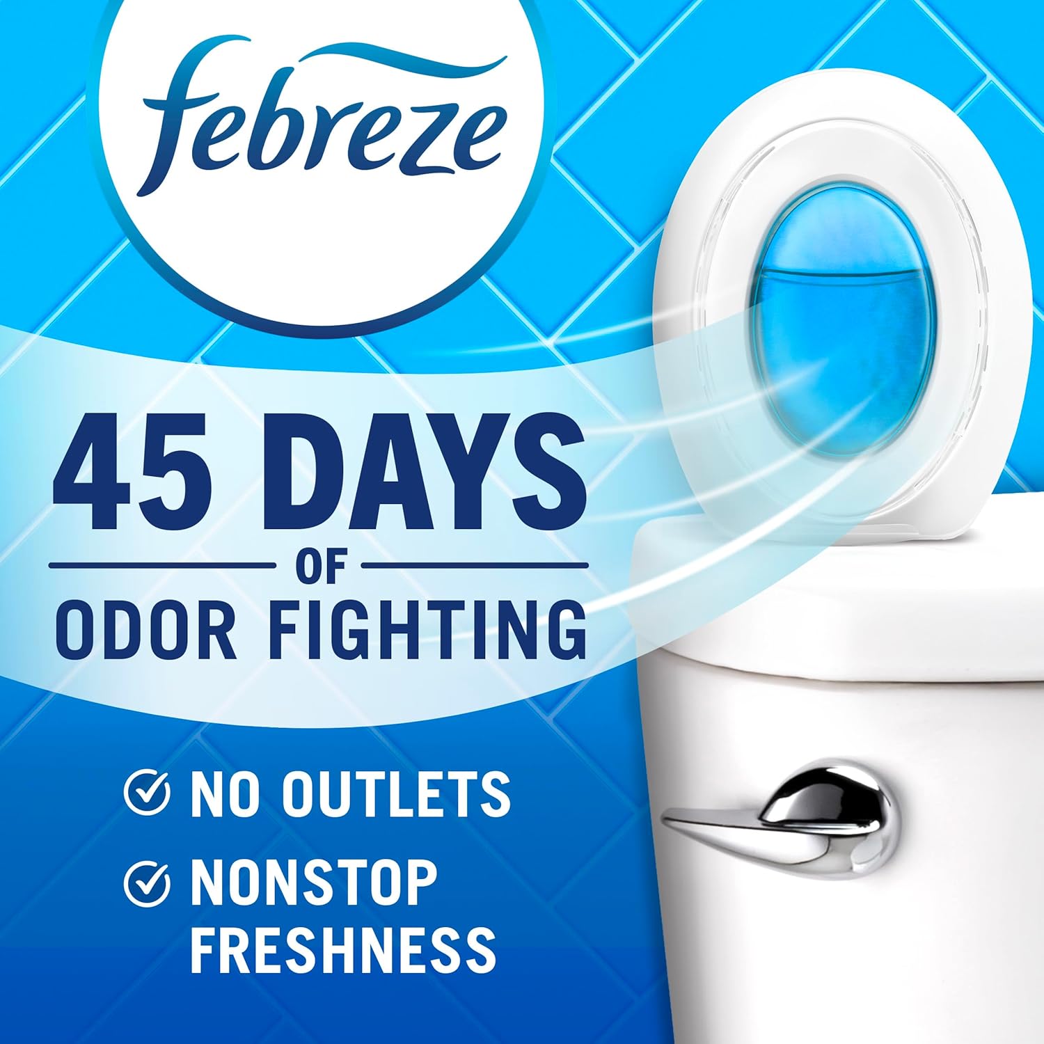 Bathroom Air Freshener Odor-Fighting for Small Spaces Scented Plug In Alternative Long-Lasting for Home and Bathroom and Kitchen Closet Air Fresheners, Linen & Sky Scent, 4 Count Linen & Sky 4 Ounce (Pack of 1)