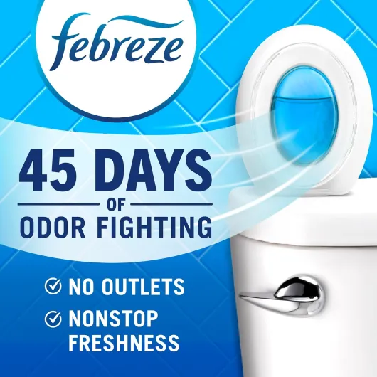 Bathroom Air Freshener Odor-Fighting for Small Spaces Scented Plug In Alternative Long-Lasting for Home and Bathroom and Kitchen Closet Air Fresheners, Linen & Sky Scent, 4 Count Linen & Sky 4 Ounce (Pack of 1)