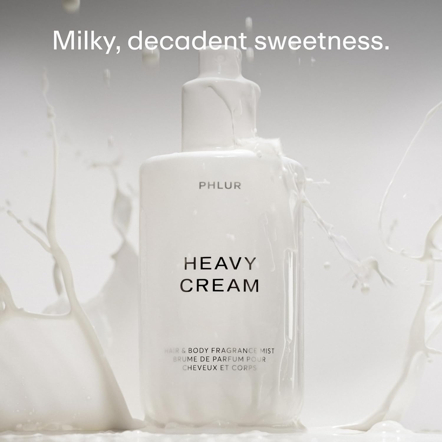 Heavy Cream Body Mist, 8 Fl Oz – Hair and Body Perfume for Women, Gourmand Vanilla Body Spray with Marshmallow, Coconut Cream & Citrus Fragrance Heavy Cream 8 Fl Oz (Pack of 1)