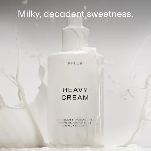 Heavy Cream Body Mist, 8 Fl Oz – Hair and Body Perfume for Women, Gourmand Vanilla Body Spray with Marshmallow, Coconut Cream & Citrus Fragrance Heavy Cream 8 Fl Oz (Pack of 1)