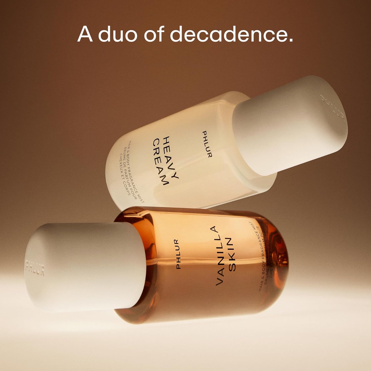 Vanilla Skin & Heavy Cream Body Mist - Hair & Body Mist Fragrance - (8 FL Oz)