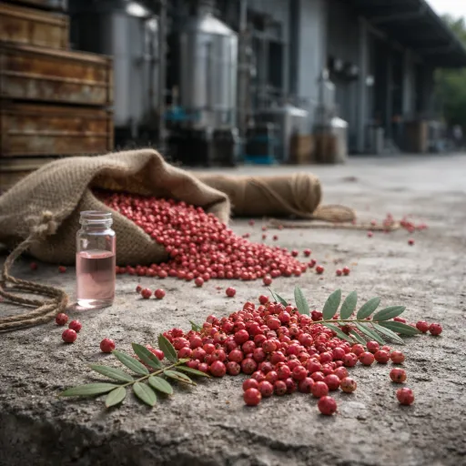 The magnetic charm of pink pepper scent in modern perfumery