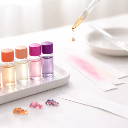 How number perfume transforms a simple scent into a coded signature