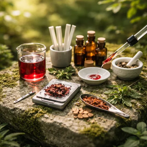 Sahara rouge and the red tea imagination of the Algerian desert