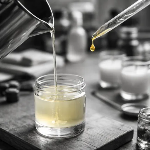 The quiet glow of radiance candles in a perfumed home