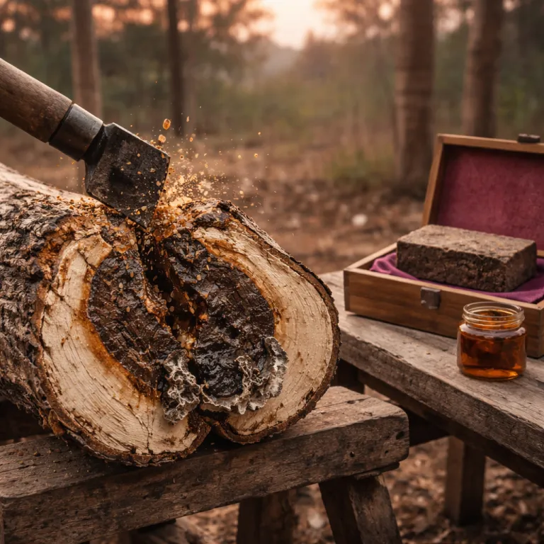 Inside the resinous world of oud: ten years, one fungus, and a kilo that costs more than a small car