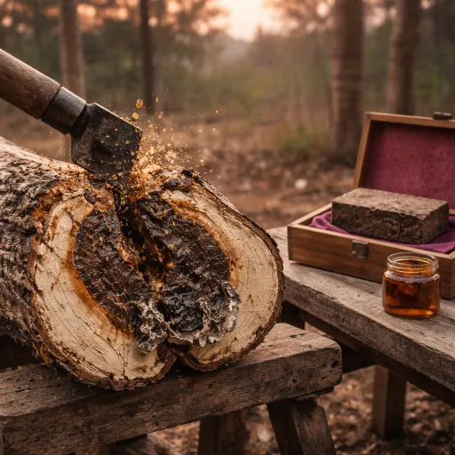 Inside the resinous world of oud: ten years, one fungus, and a kilo that costs more than a small car