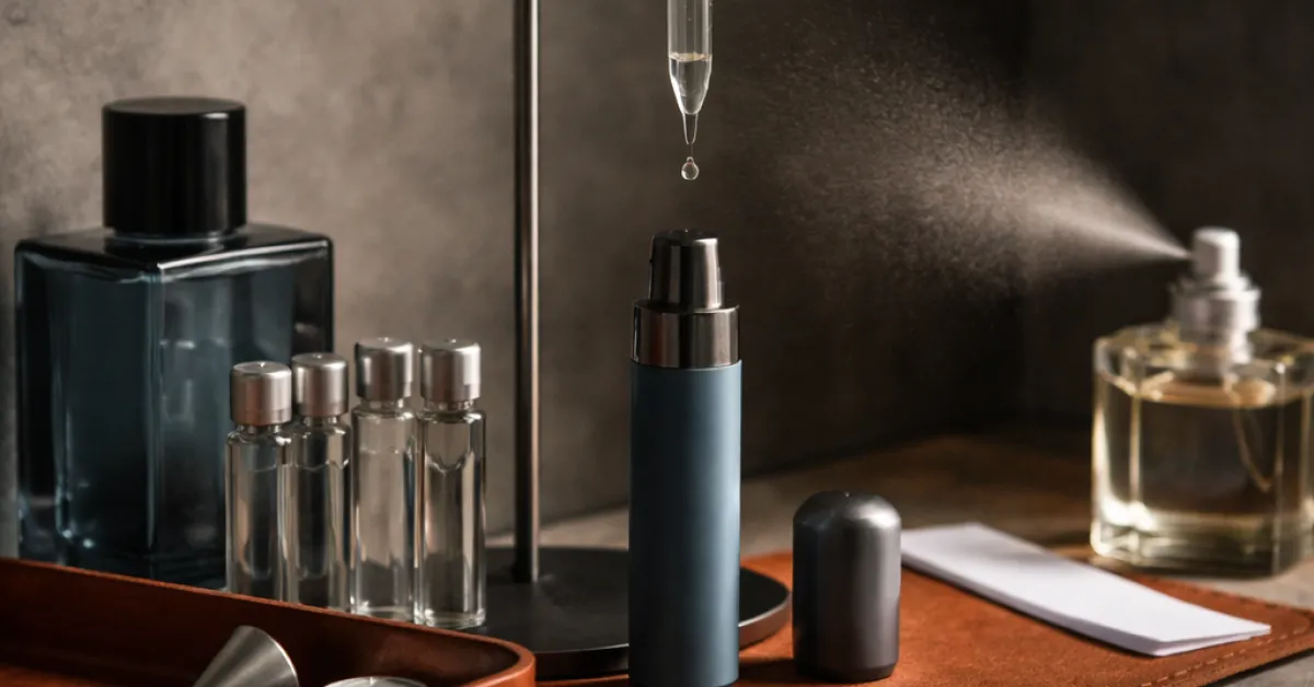 The signature scent is dying. Here is what a fragrance wardrobe actually looks like at home
