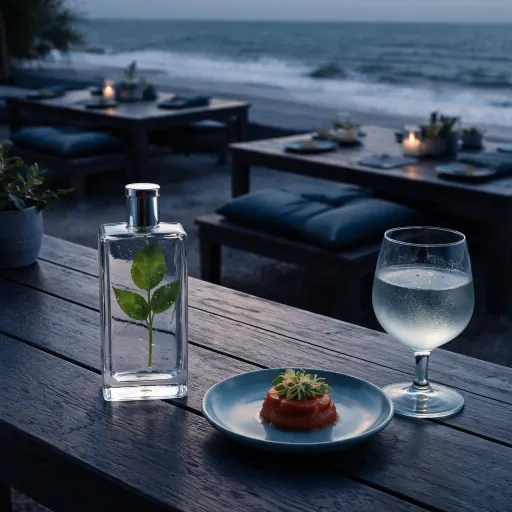 Tomato leaf in a perfume bottle: Le Monde Gourmand teams with a restaurant and the savory-gourmand wave gets real