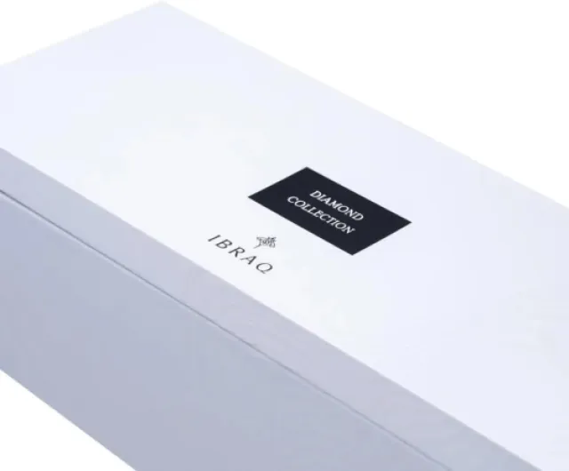 Discovery Diamond White Fragrance Collection Set, 10 Perfumes, 10ml Each, Velvet Lined Gift Box