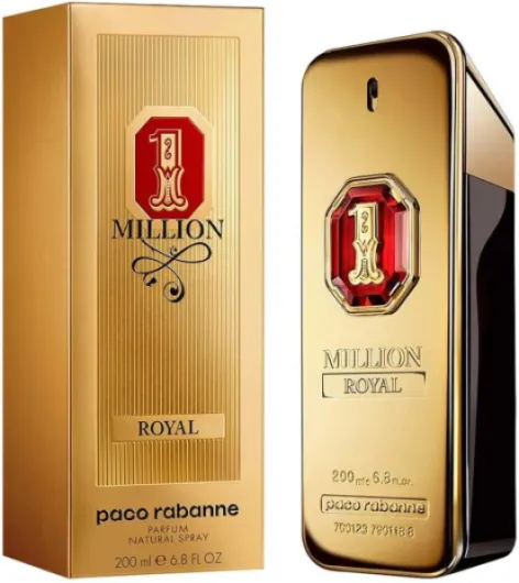 PACO RABANNE 1 MILLION ROYAL EAU DE PARFUM SPRAY - 200ML