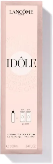 Lancôme Idôle Eau de Parfum, Long-Lasting Clean Floral Fragrance for Women with Rose Jasmine and Patchouli, Empowering Scent for Women Who Dare to Dream 99 ml (Pack of 1) Refill
