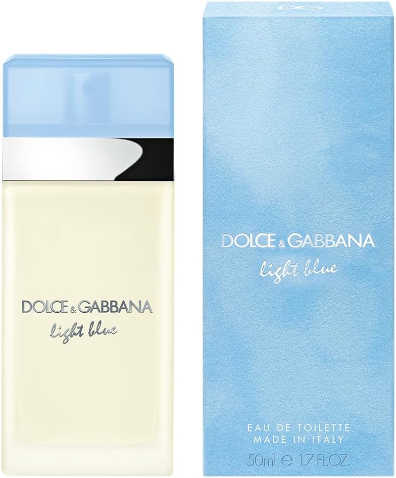 Light Blue by Dolce & Gabbana Eau De Toilette For Women 50ml 50 ml (Pack of 1)