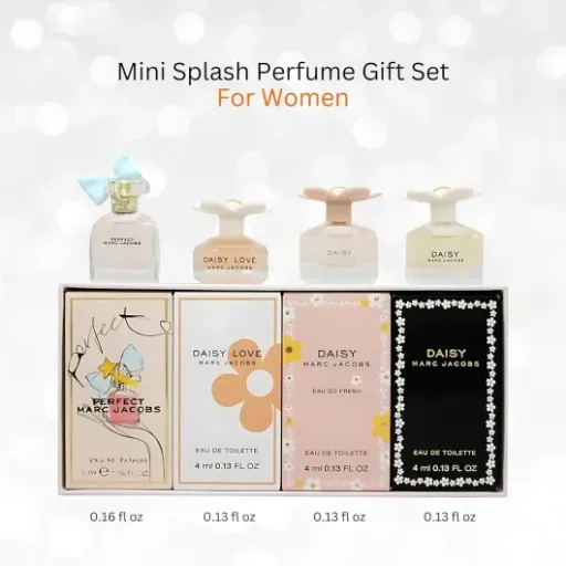 MARC JACOBS 3190C Mini Set Review: Handy way to test four popular perfumes without committing