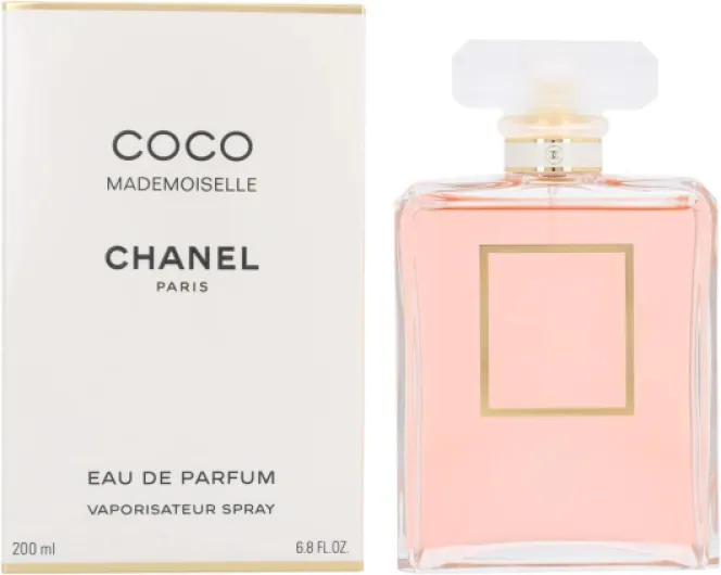 Coco Mademoiselle by Chanel Eau de Parfum Spray 200ml
