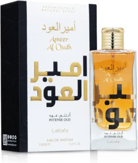 Ameer Al Oudh Intense Oud For Men 3.4 oz EDP Spray 100.55 ml (Pack of 1)