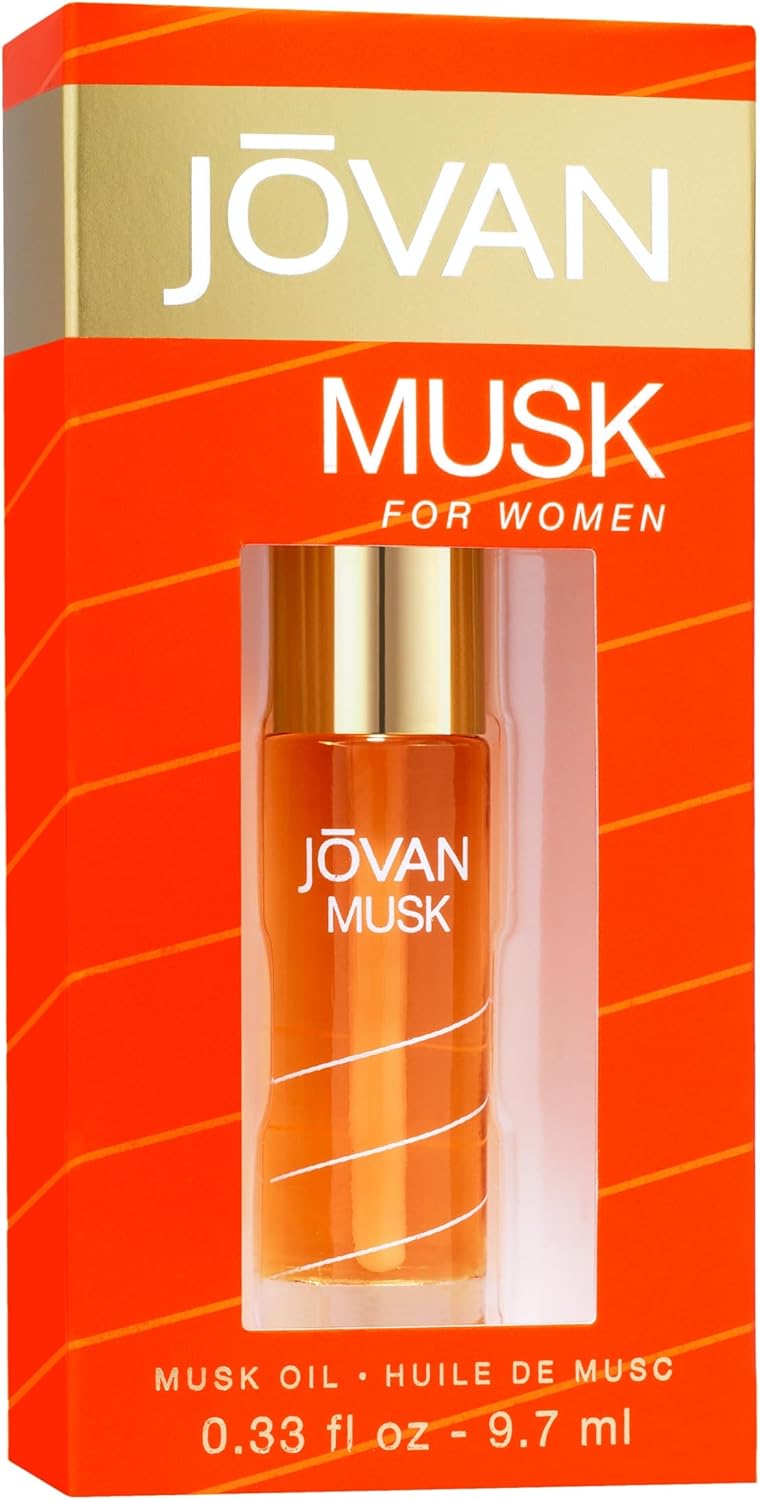 Jovan Musk Perfume Oil Pack of 1 x 9.7 ml 9.7 ml (Pack of 1)
