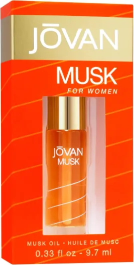 Jovan Musk Perfume Oil Pack of 1 x 9.7 ml 9.7 ml (Pack of 1)
