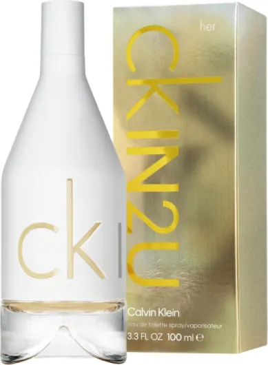 Calvin Klein - Eau De Toilette CKIN2U - Calvin Klein Women, Ladies Perfume, Women's Perfume, Calvin Klein Perfume, Calvin Klein One 100 ml (Pack of 1)