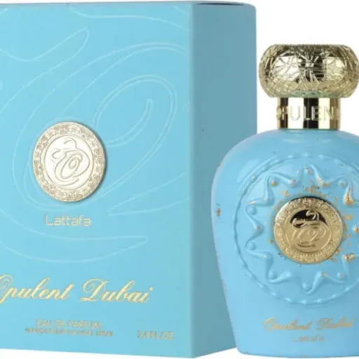 Opulent Dubai by Lattafa Review: loud tropical mango in a flashy bottle