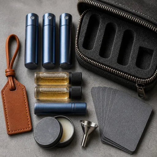 The weekend-away scent kit: what to pack when you have one bag and three days
