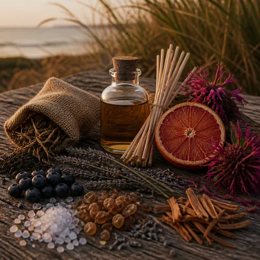 Handcrafted reed diffusers in New Jersey for fragrance connoisseurs