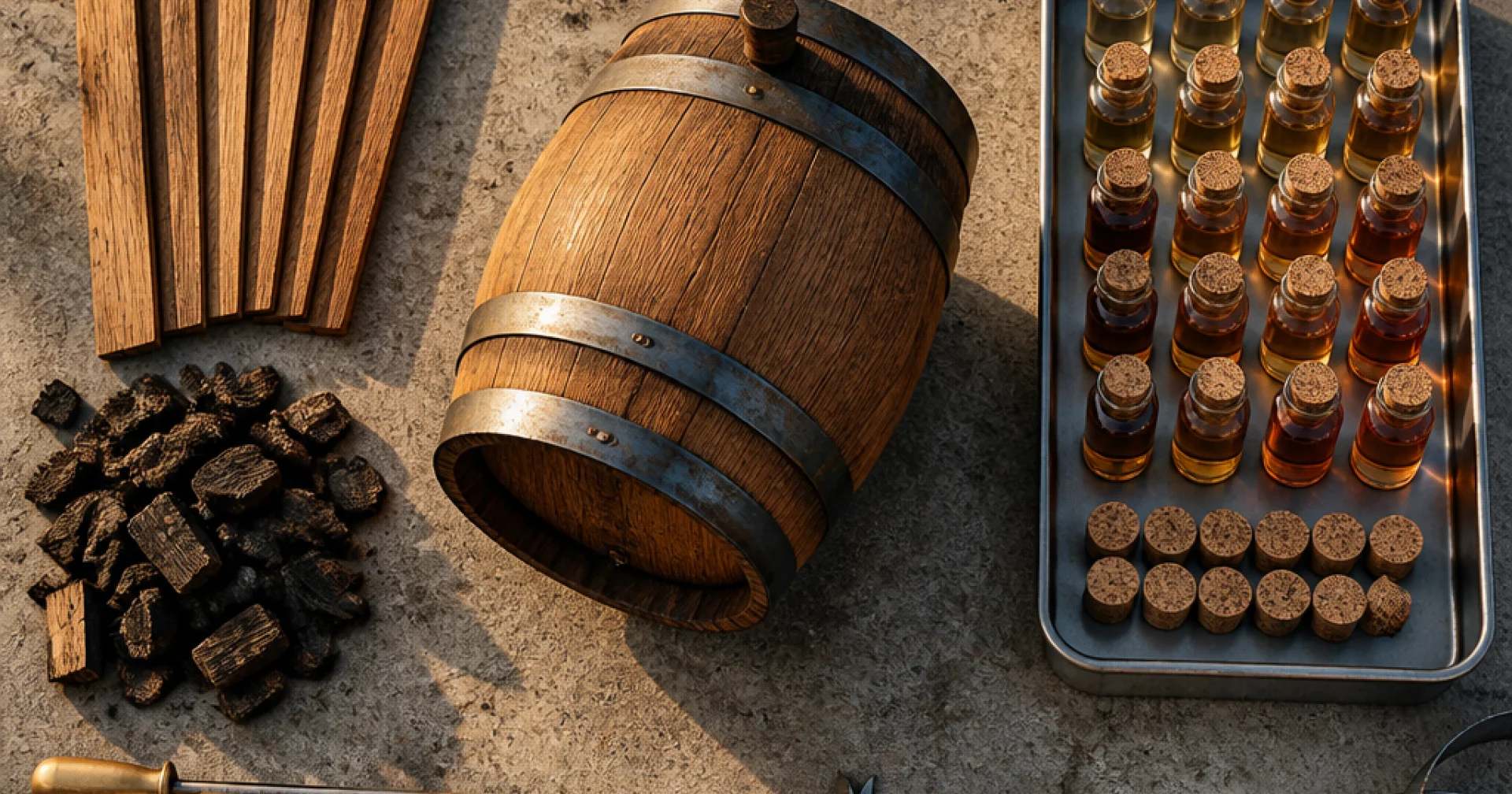 Why some perfumers are aging their juice in oak barrels, and what it means that patience is becoming a luxury ingredient