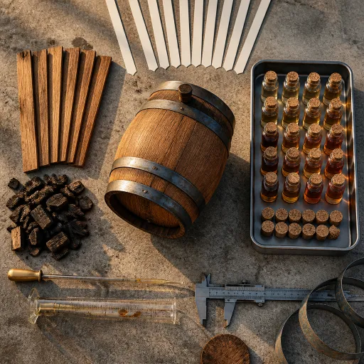 Why some perfumers are aging their juice in oak barrels, and what it means that patience is becoming a luxury ingredient