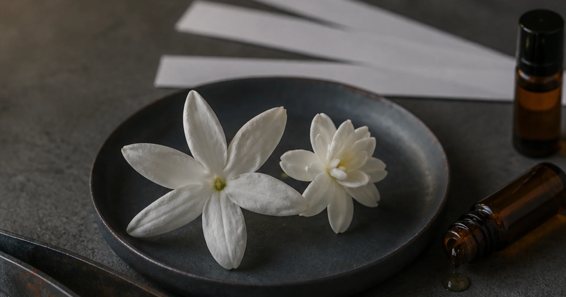The two jasmines of perfumery: why grandiflorum and sambac smell nothing alike, and what your nose is choosing between