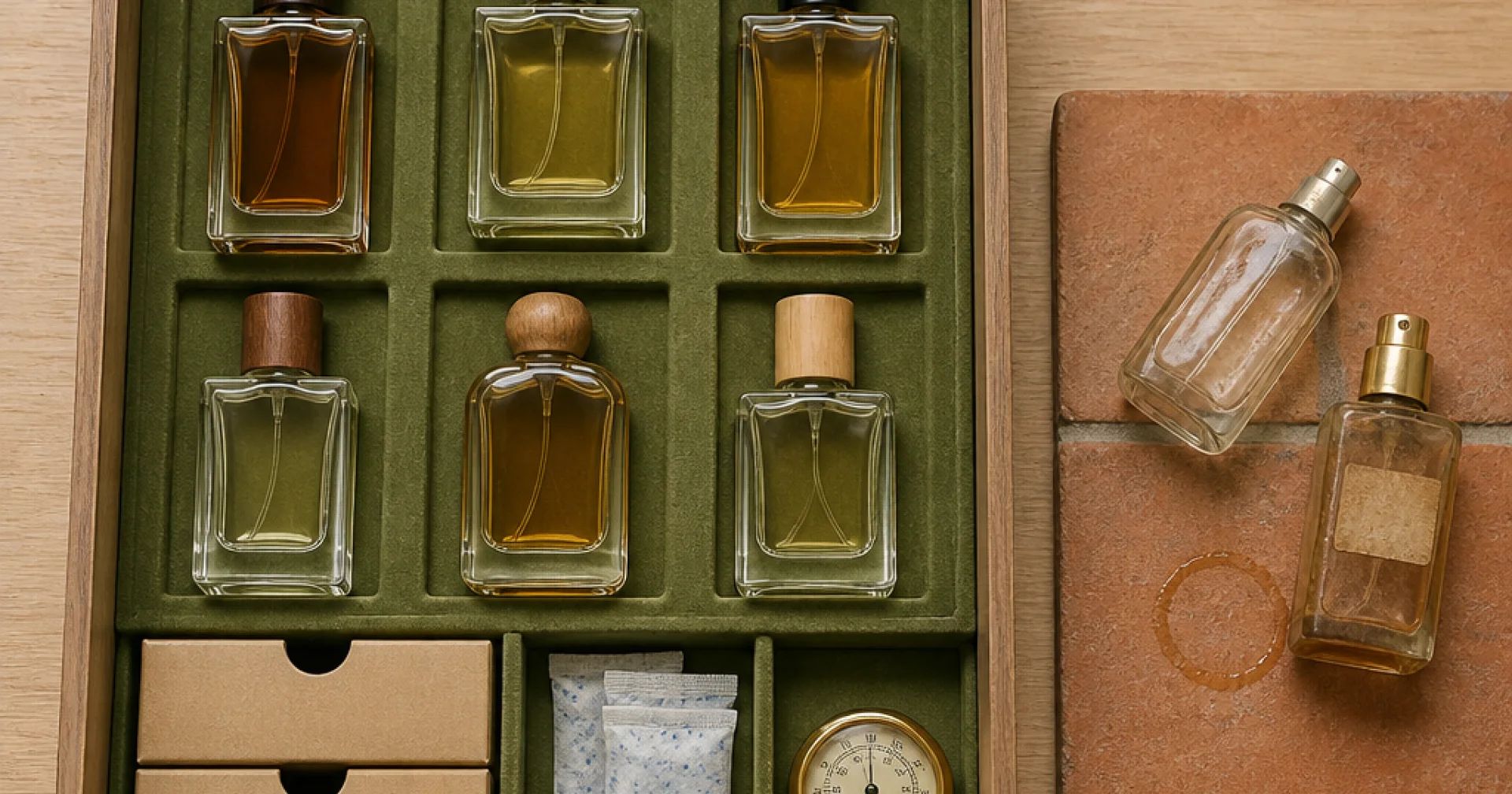 Where you keep your perfume is quietly ruining it: a storage guide that actually matters